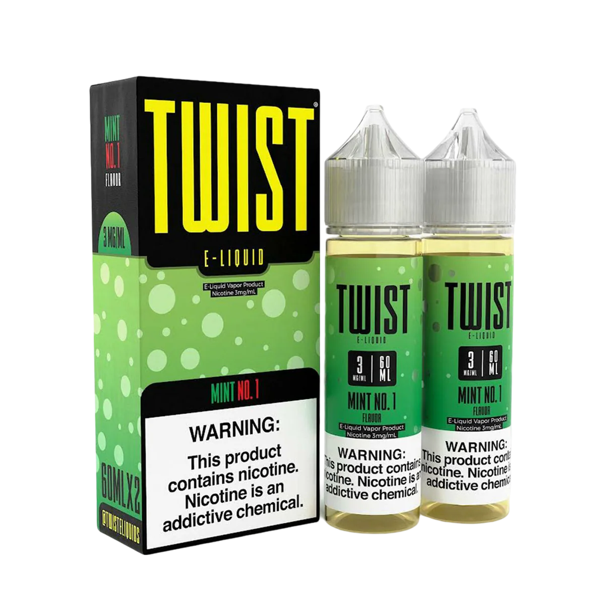 Twist eLiquid Freebase 120mL (2x60mL) Vape Juice - Image 26