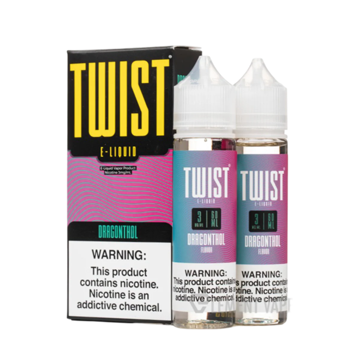 Twist eLiquid Freebase 120mL (2x60mL) Vape Juice - Image 29
