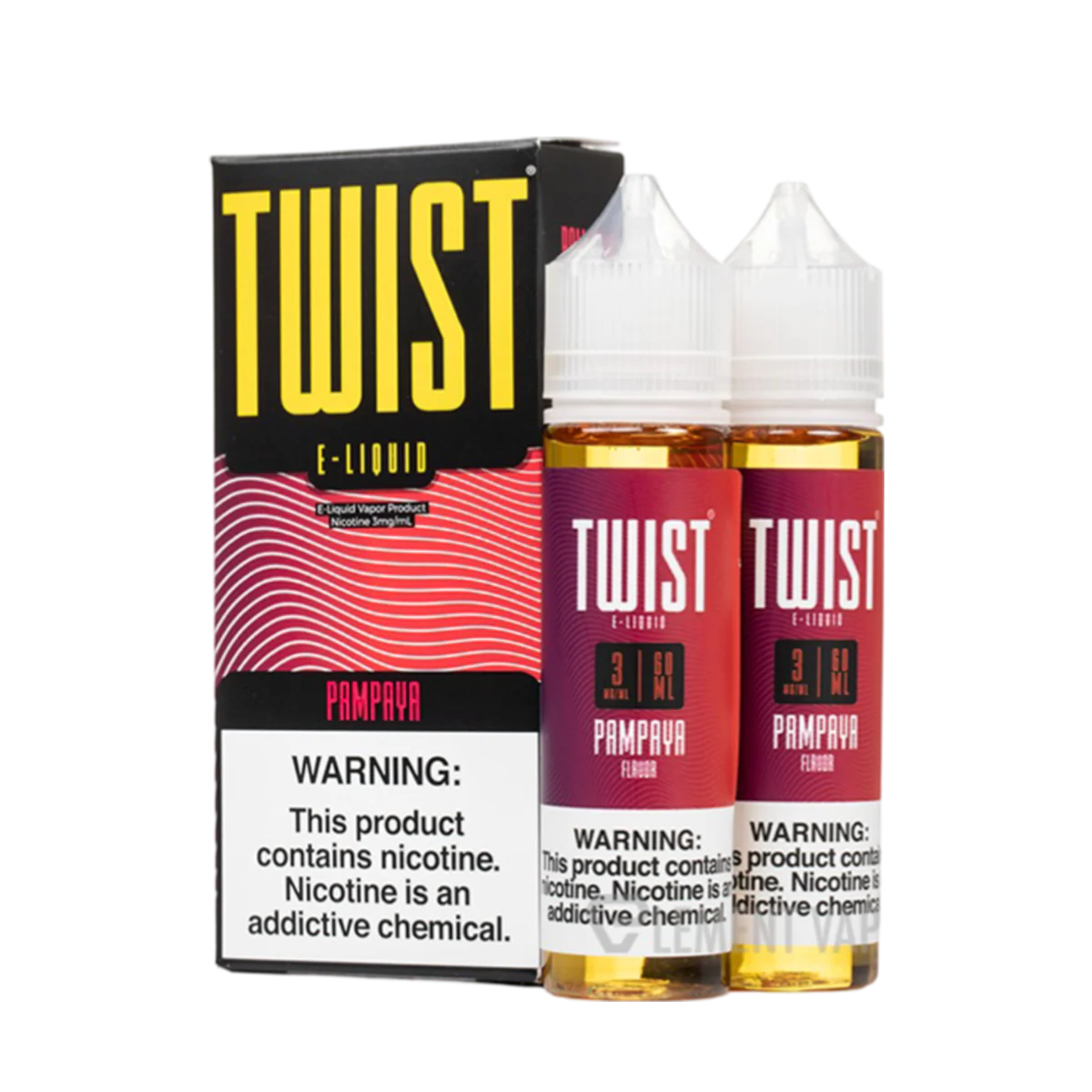 Twist eLiquid Freebase 120mL (2x60mL) Vape Juice - Image 30