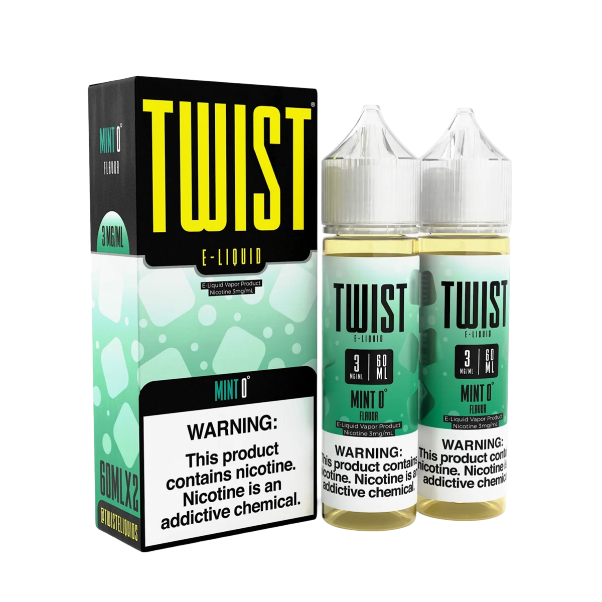 Twist eLiquid Freebase 120mL (2x60mL) Vape Juice - Image 36