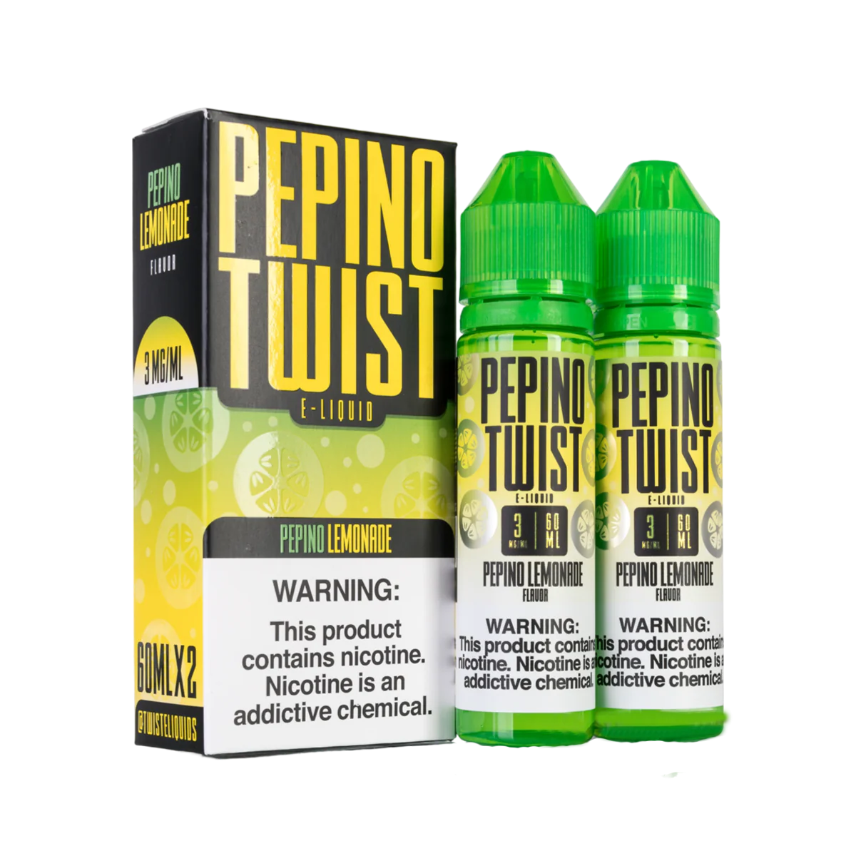 Twist eLiquid Freebase 120mL (2x60mL) Vape Juice - Image 41