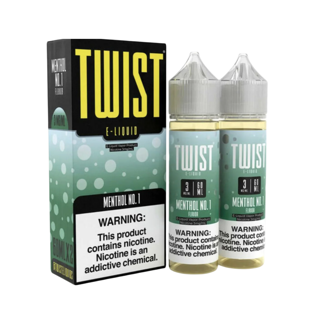 Twist eLiquid Freebase 120mL (2x60mL) Vape Juice - Image 42