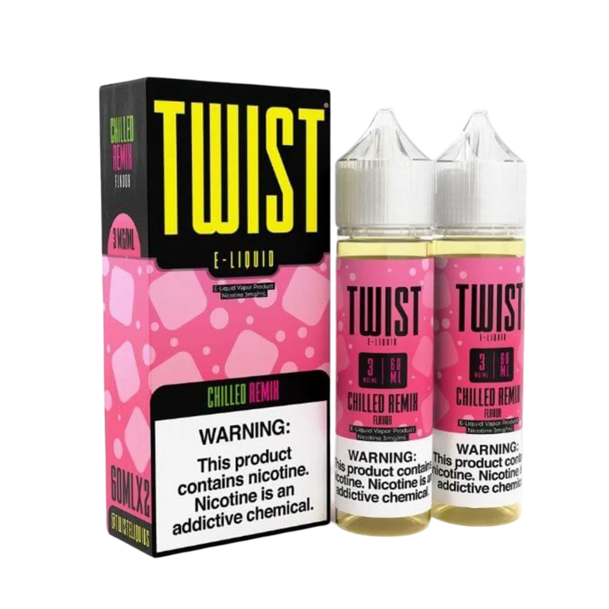 Twist eLiquid Freebase 120mL (2x60mL) Vape Juice - Image 44