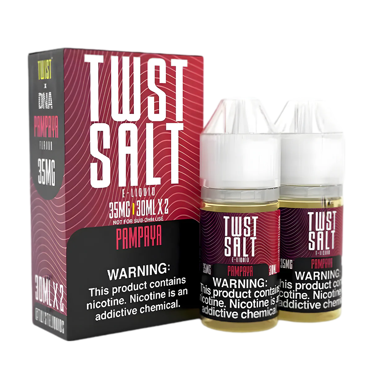 Twist eLiquid Nic Salt 60mL (2x30mL) Vape Juice - Image 15