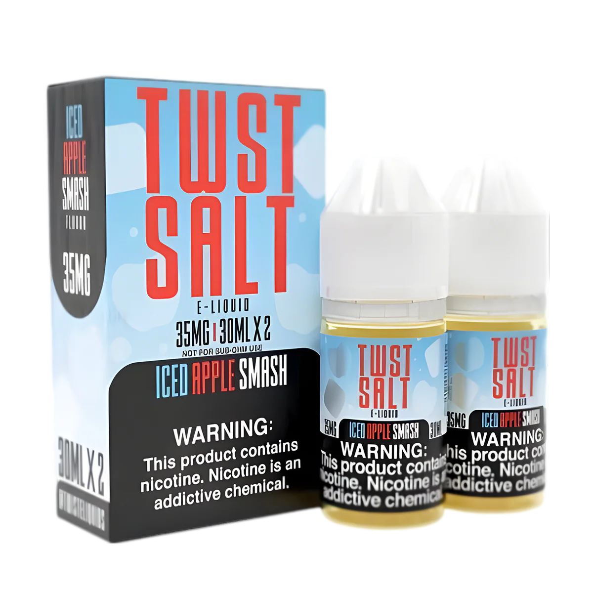 Twist eLiquid Nic Salt 60mL (2x30mL) Vape Juice - Image 25