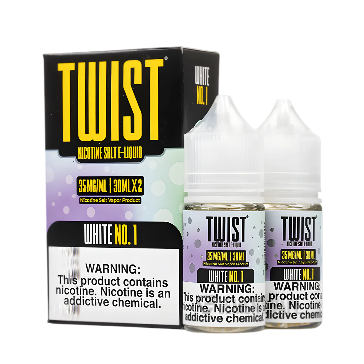 Twist eLiquid Nic Salt 60mL (2x30mL) Vape Juice - Image 30
