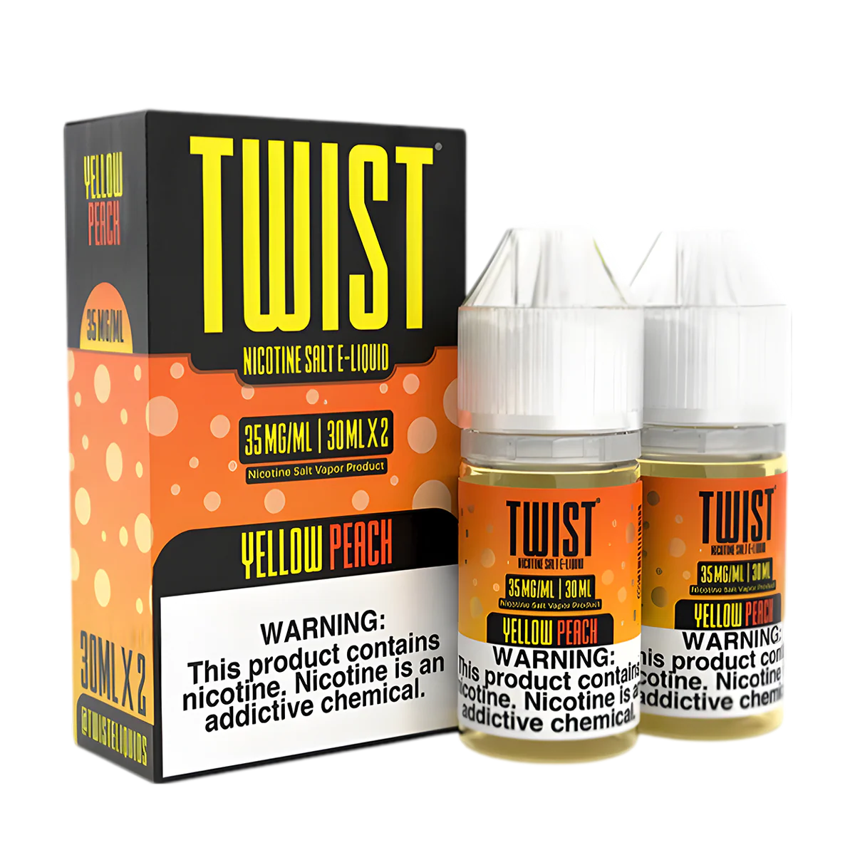 Twist eLiquid Nic Salt 60mL (2x30mL) Vape Juice - Image 31