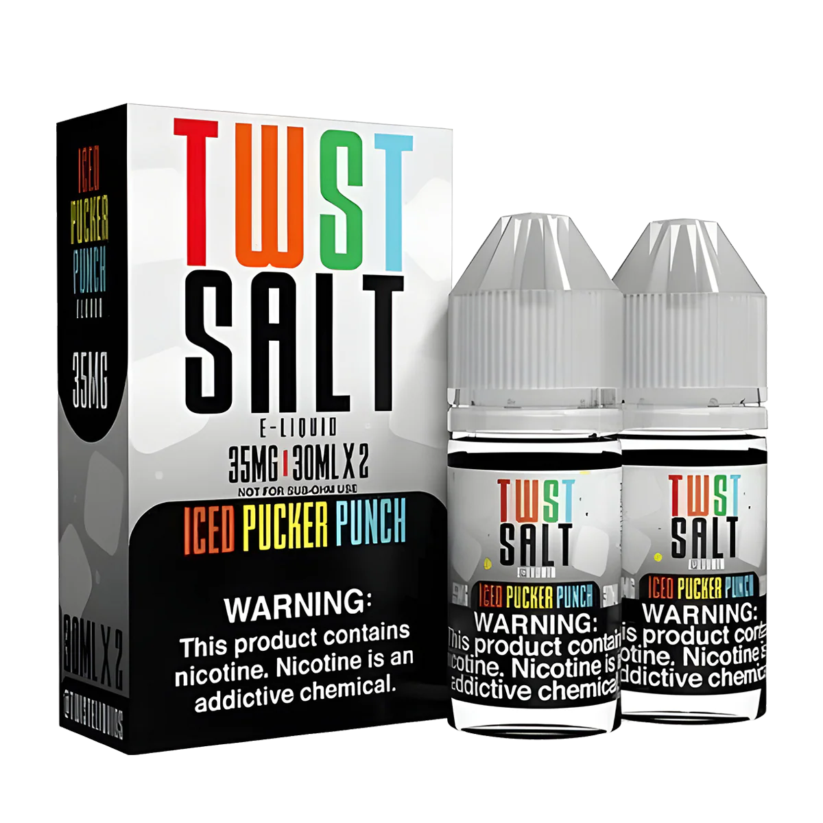 Twist eLiquid Nic Salt 60mL (2x30mL) Vape Juice - Image 32